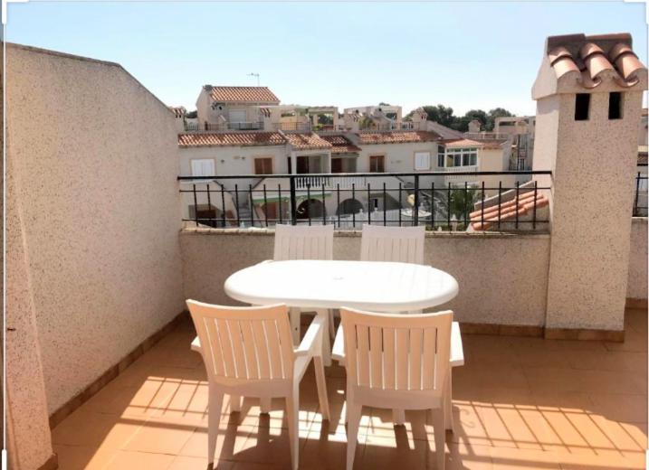 Apartamento Sol Mediterraneo Daire Guardamar del Segura Dış mekan fotoğraf
