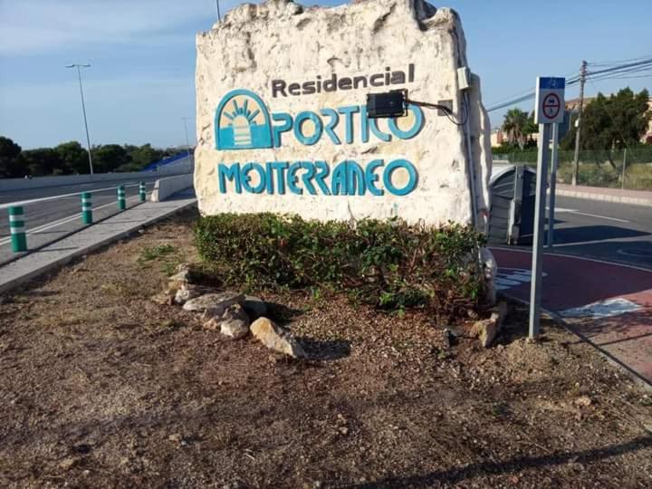 Apartamento Sol Mediterraneo Daire Guardamar del Segura Dış mekan fotoğraf