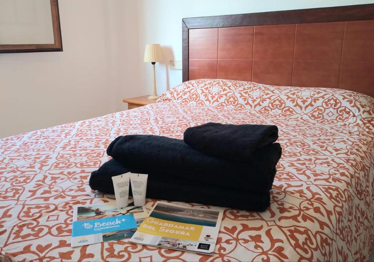 Apartamento Sol Mediterraneo Daire Guardamar del Segura Dış mekan fotoğraf